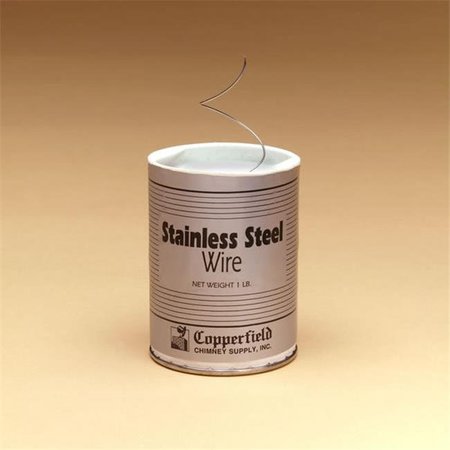 INTEGRA MILTEX Gdc/Sunset Wire T304 Wire  Stainless - 1 lb 16100